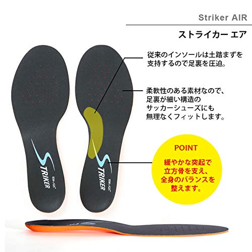 Amazon.co.jp: (ビーエムゼット) BMZ サッカー用 インソール